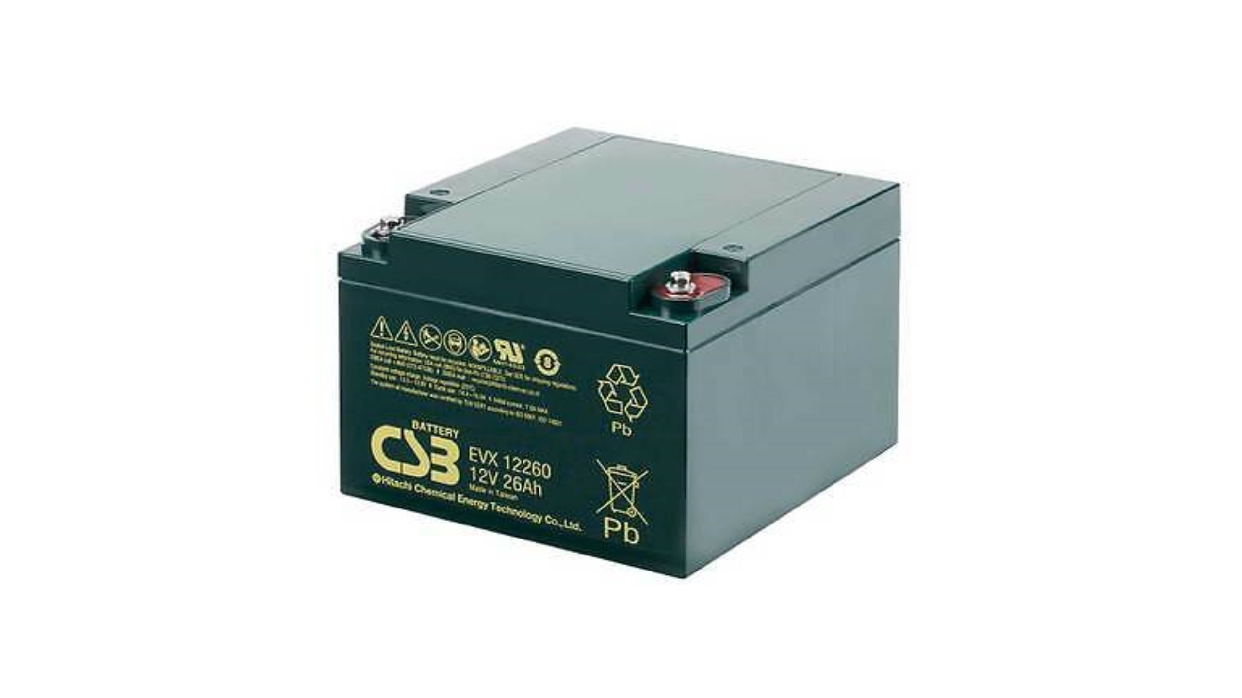 CSB Batteri - 12v - MerchantSumborg